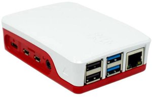 Raspberry Pi®  Obudowa SBC Nadaje się do: Raspberry Pi® 5 B  czarny