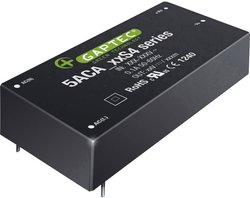 Moduł zasilacza AD/DC, zamknięty Gaptec 5ACA_05S4 5 V/DC  5 W