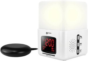 Budzik Geemarc JWNS-Light_WH_I, biały