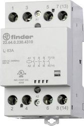 Stycznik instalacyjny Finder 22.44.0.230.4717 22.44.0.230.4717, 230 V/AC, 240 V/AC, 1 szt.