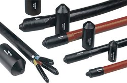 Kapturek termokurczliwy HellermannTyton 1613-1-B5W2-PO-X-BK 416-13060, 1 szt.