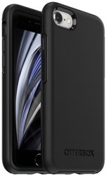Otterbox Symmetry Series Futerał backcase Apple iPhone 7, iPhone 8, iPhone SE (2. Generation), iPhone SE (3. Generation) czarny Ładowarka indukcyjna, Odporny na wstrząsy