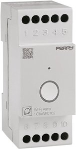 Wallair 1IOIAWF0102 Przekaźnik czasowy na szynę DIN WIFi Timer, cyfrowy