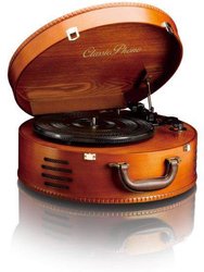 Gramofon Lenco TT-34 drewno