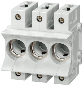 Siemens 5SG5301 Podstawa bezpiecznikowa Neozed   Rozmiar bezpiecznika = D01 3-biegun. 16 A  400 V