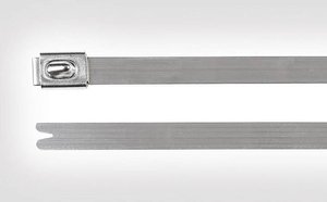 Opaska kablowa HellermannTyton MBT8SS-SS304-ML 111-93088, stal nierdzewna V2A, 1 szt.