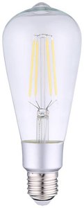 Shelly Vintage ST64  Żarówka LED EEK: E (A - G) Wi-Fi