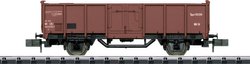 Wagon towarowy otwarty MiniTrix T18094 Gondola N Hobby z wysokim bokiem Taes 892 SNCB