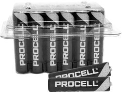 Bateria AAA/R03 Duracell Procell Industrial MN2400, 1.5 V, alkaliczno-manganowe, 24 szt.