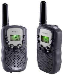 Krótkofalówka X4-TECH, 2szt Radiotelefon PMR  X4 Tech