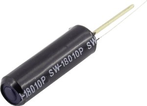 Czujnik drgań TRU COMPONENTS TC-SW-18010P, 360 ° (max)