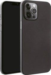 Vivanco Pure Futerał backcase Apple iPhone 13 Pro Max czarny Ładowarka indukcyjna, Odporny na wstrząsy