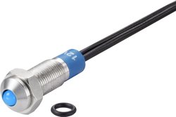 Lampa LED TRU COMPONENTS TC-7495136, 12 V, 6 mm