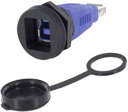 Złącze męskie USB encitech 1310-1030-02, 1 szt.