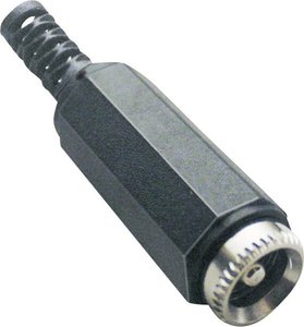 Gniazdo zasilające BKL Electronic 072208-P, O 2.1 mm