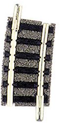 Tor zakrzywiony Fleischmann 9128, 225,6 mm, 7,5°, R2, skala N