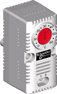 Termostat do szafy rozdzielczej Schneider Electric NSYCCOTHC 250 V 1 NC (D x S x W) 44 x 33 x 68 mm