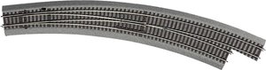 42569 H0 RocoLine (z podłożem) Rozjazd łukowy, Prawy  30 ° 826.4 mm