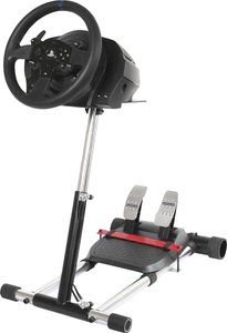 Stojak na kierownicę Pro do kierownicy wyścigowej Thrustmaster T300RS / TX — Deluxe V2 Uchwyt do kierownicy Wheel Stand Pro Thrustmaster TX/T300RS - Deluxe V2 13246, 1 szt.