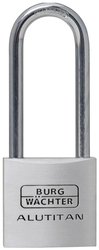 Kłódka Burg Wächter 36041 29.70 mm Zamykana na klucz   z zamkiem kluczykowym