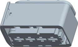 Obudowa złącza pin żeńskiego na kabel TE Connectivity HDSCS, MCP 1-1564330-1, automotive, piny: 4, 1 szt.