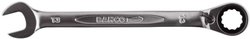 Klucz płasko-oczkowy z grzechotką, szczęki wygięte 15°, Sw 24 mm Klucz płasko oczkowy z grzechotką Bahco  1RM-24 24 mm