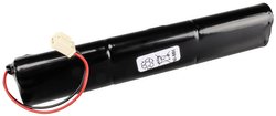 Pakiet akumulatorów AA, NiMH XCell, Ilość ogniw: 9, 10.8 V, 2900 mAh, wtyczka