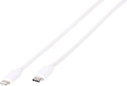 adapter USB-C Vivanco LIGHTNVVUSBC20W 60085, [1x złącze męskie USB-C - 1x złącze męskie Lightning]
