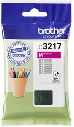 Brother atrament LC-3217M tusz oryginalny  Magenta LC3217M