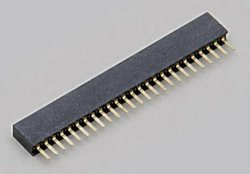 TRU COMPONENTS TC-2506267 Listwa złączy żeńskich (standardowa) 1 szt.