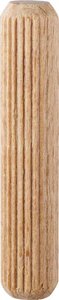 Kołek drewniany kwb  028180 8 mm 40 szt.