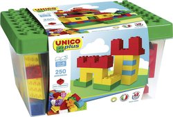 Unico Konstruktions-Bausteine Box 250-teilig 7.303977, 1 szt.