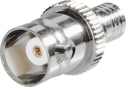 Adapter SMB TRU COMPONENTS 1579530 złącze męskie SMB - złącze żeńskie BNC 1 szt.