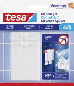 Gwoździe samoprzylepne tesa 77766 77766-00000-00 2 szt.