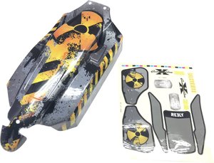 Karoseria z dekoracją Reely RE-5091489 Część zapasowa 1 zest.