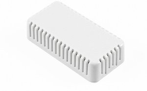 Obudowa uniwersalna Hammond Electronics 1551V2WH, (D x S x W) 80 x 40 x 20 mm, ABS, 1 szt.