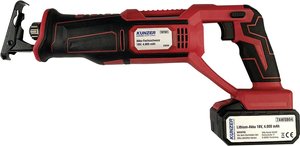 Piła szablasta, akumulatorowa Kunzer  7AFS01  18 V 4000 mAh
