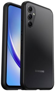 Otterbox React Futerał backcase Samsung Galaxy A34 5G czarny, crystal Ładowarka indukcyjna, Odporny na wstrząsy