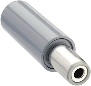 Wtyk zasilający niskonapięciowy Lumberg NES/J 21, O 2.1 mm/5.5 mm, 0.5 A, 12 V, prosty