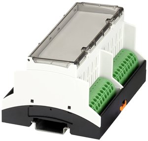 Obudowa elektroniki Phoenix Contact BC 107,6 - KIT - U22-7035 + 4PTDA9 1311010, (S x W x G) 107.6 x 89.7 x 60.7 mm, poliwęglan, 1 szt.