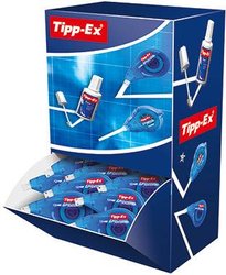 TIPP-ex® dozownik poprawek Easy correct 4,2 mm x 12 m (szer. X dł.) zastosowanie boczne 20 szt./OPAK. Tipp-Ex Rolka korekcyjna Easy Correct 4.2 mm biały 12 m 20 szt.