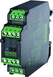 Przekaźnik wyjściowy RM 122/24 IN: 24 VDC - OUT: 250 VAC / DC / 5 a 2 zestyki zwierne - 2 zestyki rozwierne - zacisk śrubowy 22,5 mm Przekaźnik przemysłowy Murr Elektronik 51300 24 V/DC 5 A 2 NO, 2 NC  1 szt.