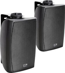 LD Systems Contractor CWMS 42 B 100 V - 4'', 2-drożne głośniki LD Systems LDCWMS42B100V Głośnik PA 20 W czarny 1 par(a)