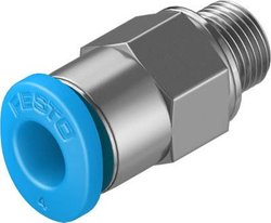 Złącze śrubowe wtykane FESTO QSM-M5-4-100       1 szt.