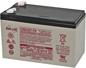 Akumulator ołowiowy EnerSys Hawker Longlife DataSafe HX 12HX35FR, AGM, 12 V, 7.6 Ah