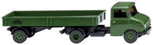 Model ciężarówki Wiking 035602 H0 Opel Przyczepa burtowa Dinkel