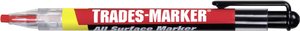 Markal Marker permanentny Trade Marker Starter Pack 96132 czerwony  3.8 mm N/A Marker permanentny Markal Trade Marker Starter Pack 96132