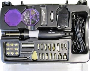 Pirograf - zestaw TOOLCRAFT KK-07025WD-2000