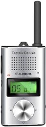 Radiotelefon przenośny Albrecht Tectalk Deluxe  Radiotelefon PMR Albrecht Tectalk Deluxe