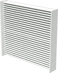 Mata flitracyjna Weidmüller FF-FIMT 2X 55 2556670000, 116 mm x 108 mm